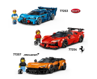 LEGO SPEED CHAMPIONS 77256 Wehikuł czasu z powrotu do przyszłości - 1473593 - zdjęcie 4